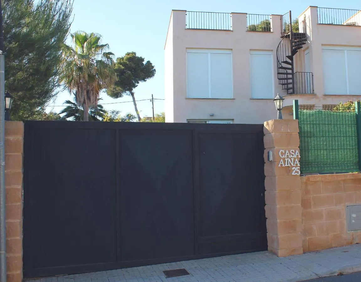 Ferienhaus Villa Aina Cala Pi  Spanien